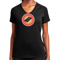 Ladies Ultimate Performance V Neck Thumbnail