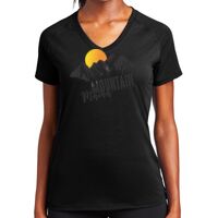 Ladies Ultimate Performance V Neck Thumbnail