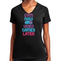 Ladies Ultimate Performance V Neck Thumbnail