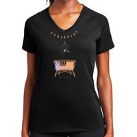 Ladies Ultimate Performance V Neck Thumbnail