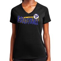 Ladies Ultimate Performance V Neck Thumbnail