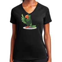 Ladies Ultimate Performance V Neck Thumbnail