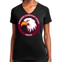 Ladies Ultimate Performance V Neck Thumbnail