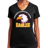 Ladies Ultimate Performance V Neck Thumbnail