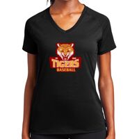 Ladies Ultimate Performance V Neck Thumbnail