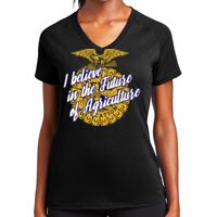 Ladies Ultimate Performance V Neck Thumbnail