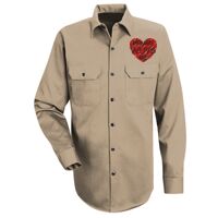 Deluxe Heavyweight Cotton Shirt Thumbnail