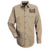 Deluxe Heavyweight Cotton Shirt Thumbnail