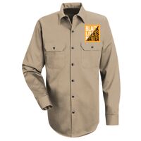 Deluxe Heavyweight Cotton Shirt Thumbnail