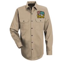 Deluxe Heavyweight Cotton Shirt Thumbnail