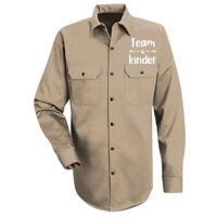 Deluxe Heavyweight Cotton Shirt Thumbnail