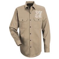 Deluxe Heavyweight Cotton Shirt Thumbnail