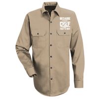 Deluxe Heavyweight Cotton Shirt Thumbnail