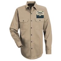 Deluxe Heavyweight Cotton Shirt Thumbnail