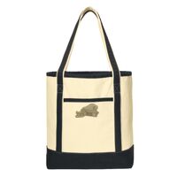 Large Cotton Canvas Boat Tote Thumbnail