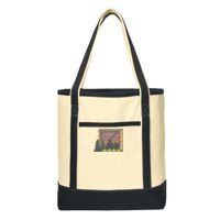 Large Cotton Canvas Boat Tote Thumbnail