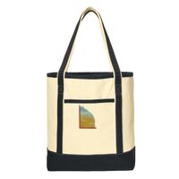 Large Cotton Canvas Boat Tote Thumbnail