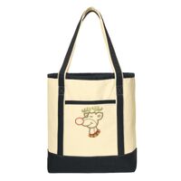 Large Cotton Canvas Boat Tote Thumbnail