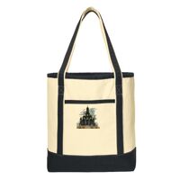 Large Cotton Canvas Boat Tote Thumbnail