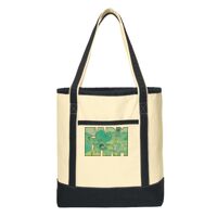 Large Cotton Canvas Boat Tote Thumbnail