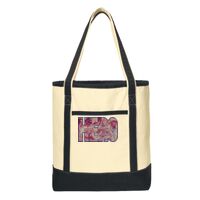 Large Cotton Canvas Boat Tote Thumbnail