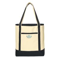 Large Cotton Canvas Boat Tote Thumbnail