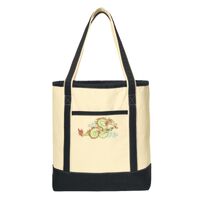 Large Cotton Canvas Boat Tote Thumbnail