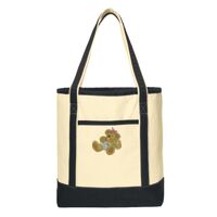 Large Cotton Canvas Boat Tote Thumbnail