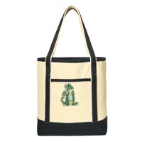 Large Cotton Canvas Boat Tote Thumbnail