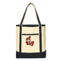 Large Cotton Canvas Boat Tote Thumbnail