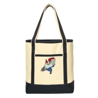 Large Cotton Canvas Boat Tote Thumbnail