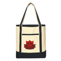 Large Cotton Canvas Boat Tote Thumbnail