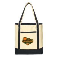 Large Cotton Canvas Boat Tote Thumbnail