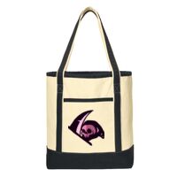 Large Cotton Canvas Boat Tote Thumbnail