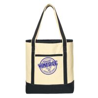 Large Cotton Canvas Boat Tote Thumbnail