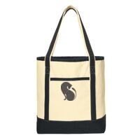 Large Cotton Canvas Boat Tote Thumbnail