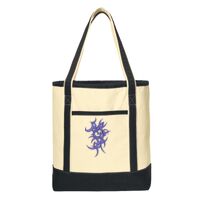 Large Cotton Canvas Boat Tote Thumbnail