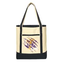 Large Cotton Canvas Boat Tote Thumbnail