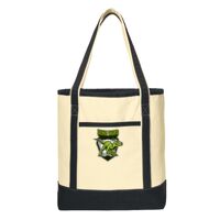 Large Cotton Canvas Boat Tote Thumbnail