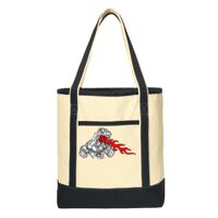 Large Cotton Canvas Boat Tote Thumbnail