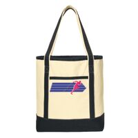 Large Cotton Canvas Boat Tote Thumbnail