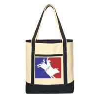 Large Cotton Canvas Boat Tote Thumbnail