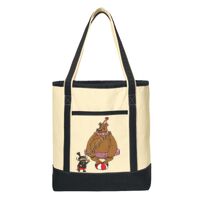 Large Cotton Canvas Boat Tote Thumbnail