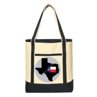 Large Cotton Canvas Boat Tote Thumbnail