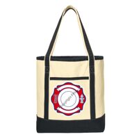 Large Cotton Canvas Boat Tote Thumbnail