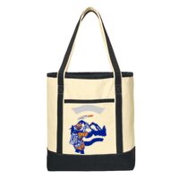 Large Cotton Canvas Boat Tote Thumbnail