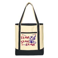 Large Cotton Canvas Boat Tote Thumbnail