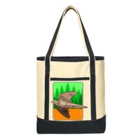 Large Cotton Canvas Boat Tote Thumbnail