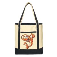 Large Cotton Canvas Boat Tote Thumbnail