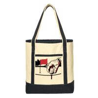 Large Cotton Canvas Boat Tote Thumbnail